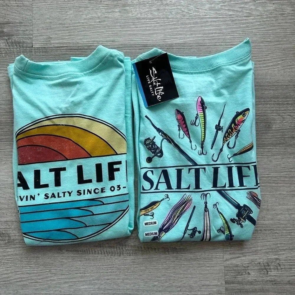 Salt Life Tshirt Sz YM